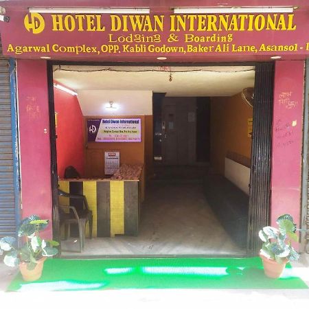 M/S Hotel Diwan International Āsansol Eksteriør billede