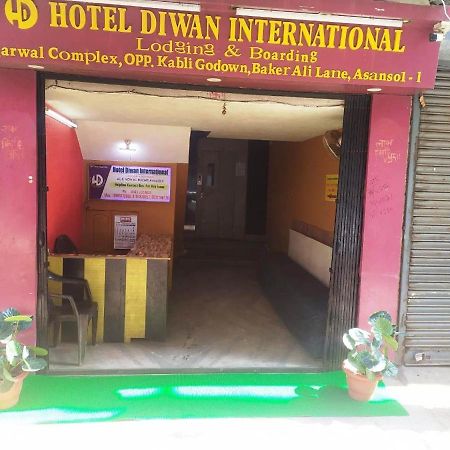 M/S Hotel Diwan International Āsansol Eksteriør billede