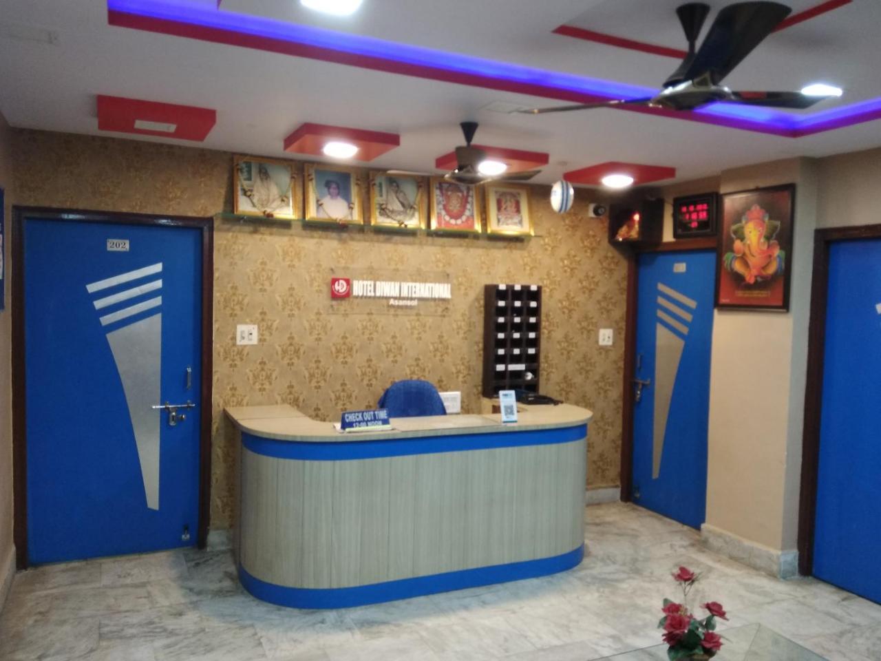 M/S Hotel Diwan International Āsansol Eksteriør billede