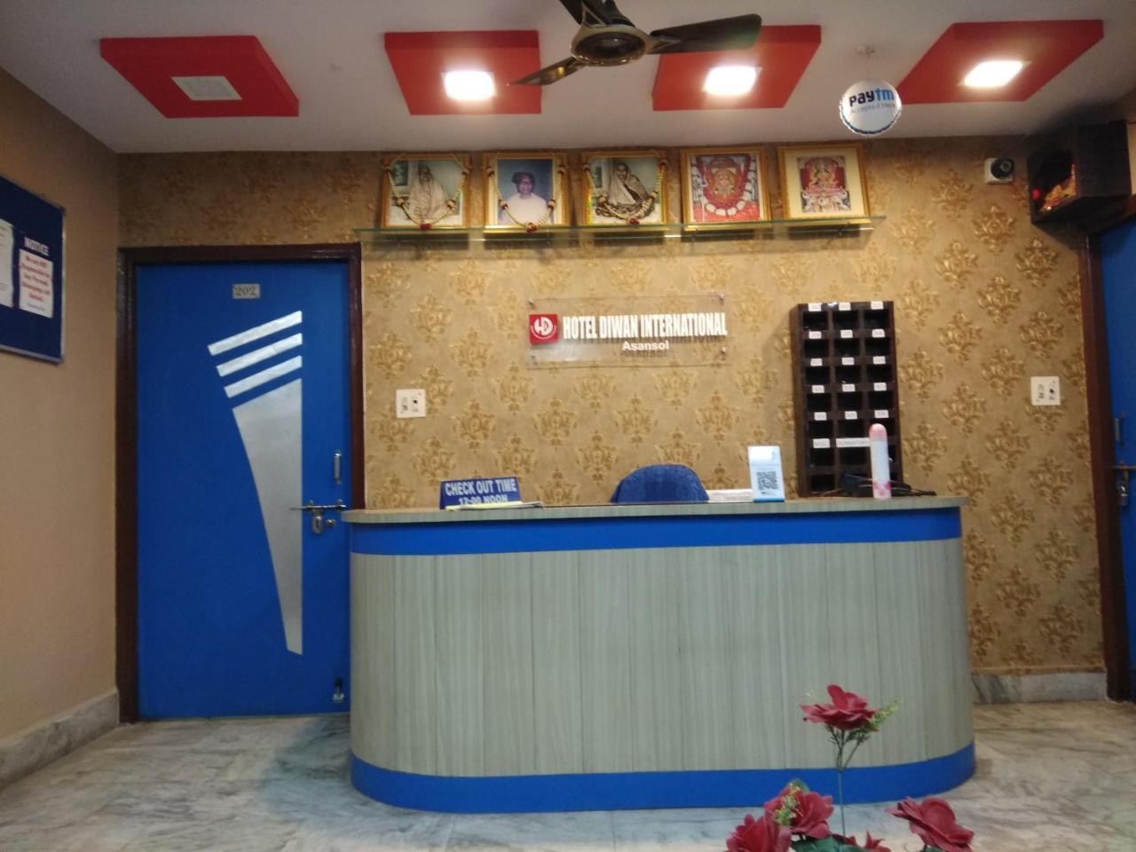 M/S Hotel Diwan International Āsansol Eksteriør billede