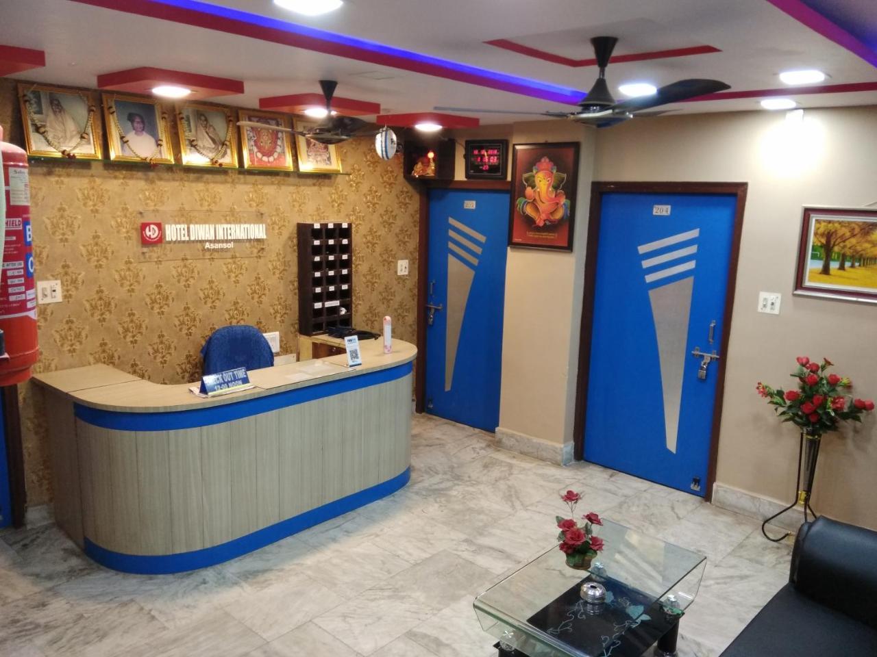 M/S Hotel Diwan International Āsansol Eksteriør billede