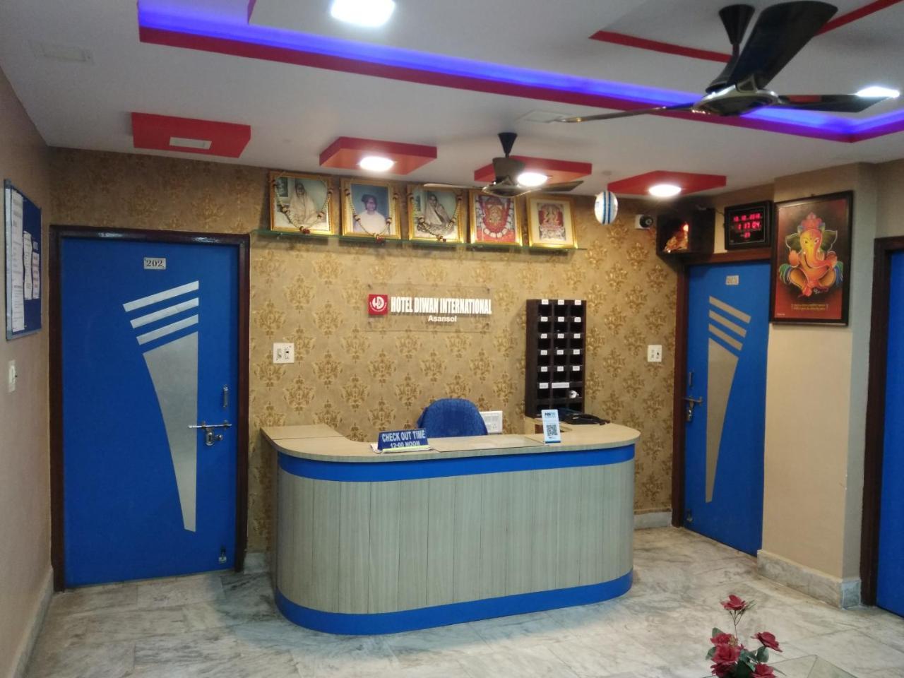 M/S Hotel Diwan International Āsansol Eksteriør billede