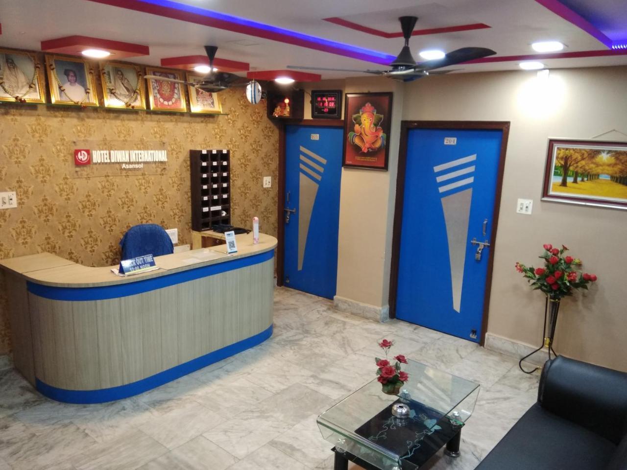 M/S Hotel Diwan International Āsansol Eksteriør billede