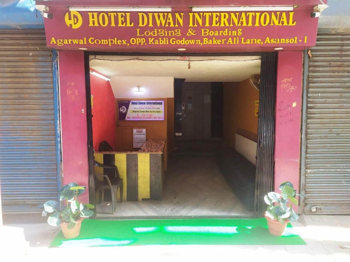 M/S Hotel Diwan International Āsansol Eksteriør billede