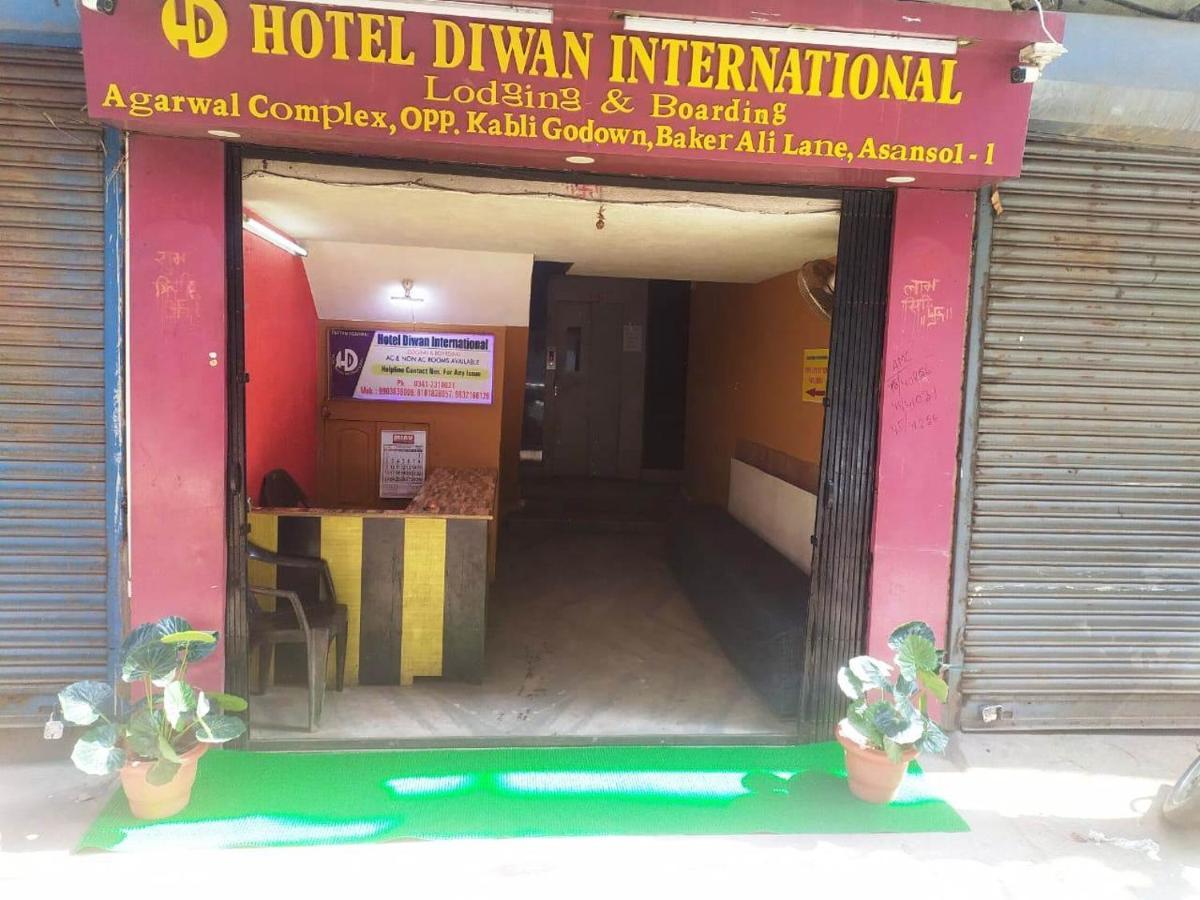 M/S Hotel Diwan International Āsansol Eksteriør billede